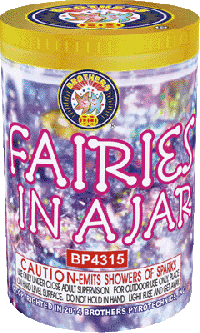 BROTHERS FAIRIES IN A JAR
